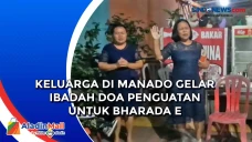 Keluarga di Manado Gelar...