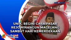 Unik, Begini Cara Pasar...
