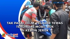 Tak Pakai Helm, Pelajar...