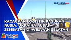 Kacaukan Logistik Pasukan...