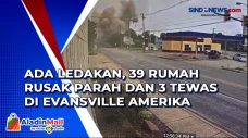 Ada Ledakan, 39 Rumah...