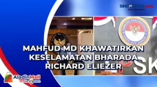 Mahfud MD Khawatirkan...