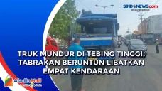 Truk Mundur di Tebing...