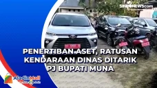 Penertiban Aset, Ratusan...