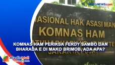 Komnas HAM Periksa Ferdy...