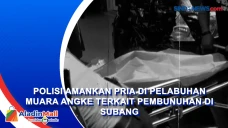 Polisi Amankan Pria...