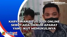 Karyawan Situs Judi...