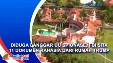 Diduga Langgar UU Spionase,...