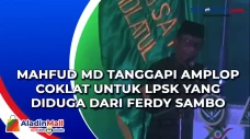 Mahfud MD Tanggapi Amplop...