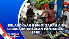 Kelangkaan BBM di Tanah...
