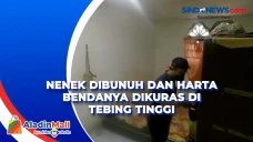 Nenek Dibunuh dan Harta...