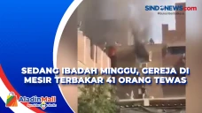 Sedang Ibadah Minggu,...
