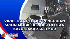 Viral Dua Pelaku Pencurian...