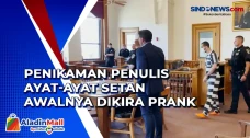 Penikaman Penulis Ayat-Ayat...
