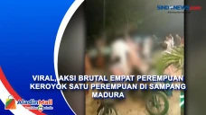 Viral, Aksi Brutal Empat...