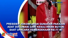 Presiden Jokowi akan...