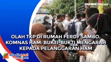 Olah TKP di Rumah Ferdy...