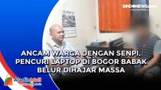Ancam Warga dengan Senpi,...