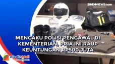 Mengaku Polisi Pengawal...