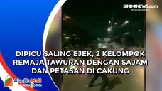 Dipicu Saling Ejek,...