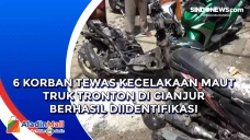 6 Korban Tewas Kecelakaan...