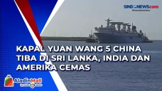 Kapal Yuan Wang 5 China...