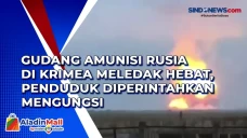 Gudang Amunisi Rusia...