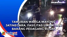 Tawuran Warga Mayong...