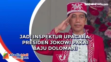 Jadi Inspektur Upacara,...