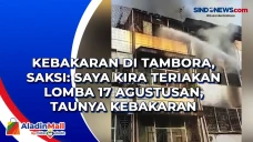 Kebakaran di Tambora,...