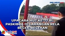 Upacara HUT ke-77 RI,...