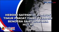 Heroik! Satpam di Lombok...
