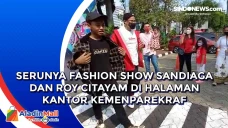 Serunya Fashion Show...