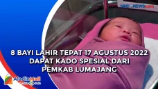 8 Bayi Lahir Tepat 17...