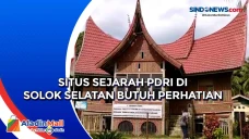 Situs Sejarah PDRI di...