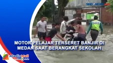 Motor Pelajar Terseret...