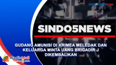 Gudang Amunisi di Krimea...