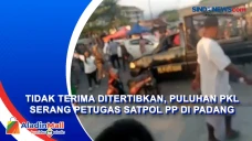 Tidak Terima Ditertibkan,...