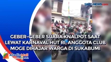 Geber-Geber Suara Knalpot...