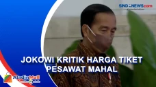 Jokowi Kritik Harga...