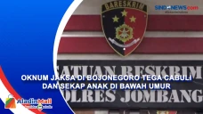 Oknum Jaksa di Bojonegoro...