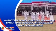 Anggota Paskibra Joget...