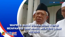 Wapres Buka Suara soal...