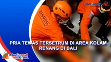 Pria Tewas Tersetrum...