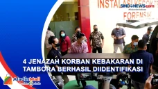 4 Jenazah Korban Kebakaran...
