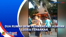 Dua Rumah Semi Permanen...
