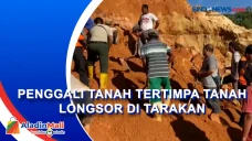 Penggali Tanah Tertimpa...