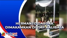 Hermanto Dardak Dimakamkan...