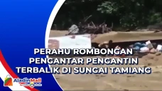 Perahu Rombongan Pengantar...