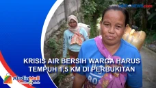 Krisis Air Bersih Warga...